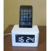 Док-станция для iPod с будильником, радио и часами