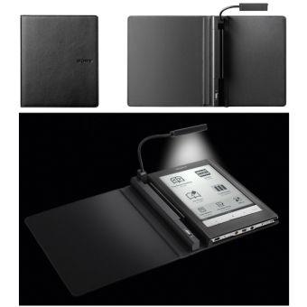 Фирменная обложка для Sony PRS-600 со встроенной подсветкой