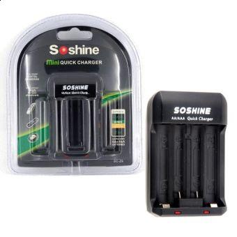 Зарядное устройство Soshine для аккумуляторов АА и ААА