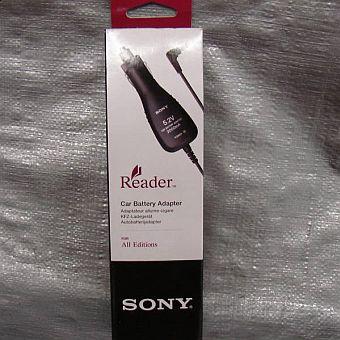 Sony Reader Car Adapter - автомобильный адаптер для Sony Reader