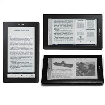 Sony Reader PRS-900 Daily Edition - устройство для чтения