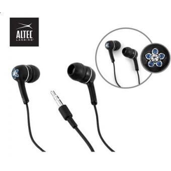 Altec Lansing MUZX - высококачественные женские наушники со звукоизоляцией и кристаллами
