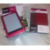 Красный Sony Reader PRS-650 с фирменной обложкой и бесплатной доставкой