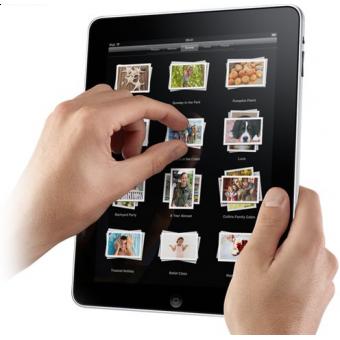 Apple iPad - планшет 9.7 дюймов с матрицей IPS, емкостным экраном и светодиодной подсветкой