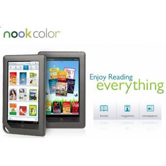 B&N Nook Color - цветное устройство для чтения книг