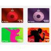 iTunes Gift Card - карты пополнения американского аккаутна iTunes