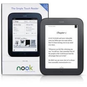 Nook Simple Touch Reader - читалка-планшет и е-инк экраном