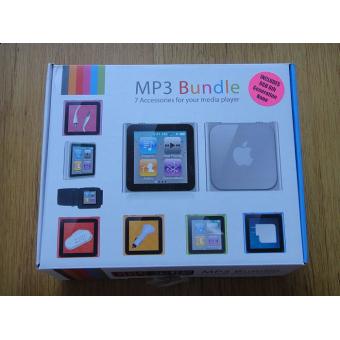 Оригинальный Apple iPod Nano 6G с полным набором аксессуаров