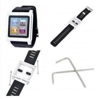 Ремешок-браслет для iPod nano 6 поколения, превращает плеер в часы
