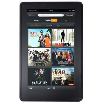 Amazon Kindle Fire - цветная читалка-планшет премиум качества