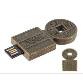 USB-Флэшка в виде старинной китайской монеты