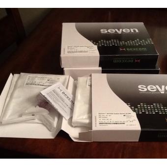 Сенсоры для Dexcom Seven Plus (коробка 4 штуки)