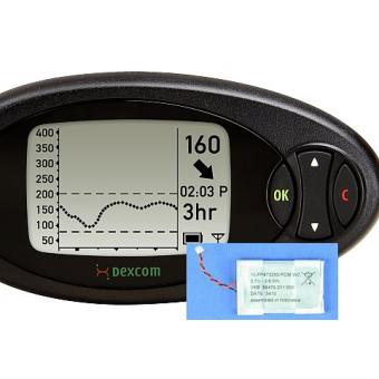 Аккумулятор Varta для системы мониторинга Dexcom Seven Plus