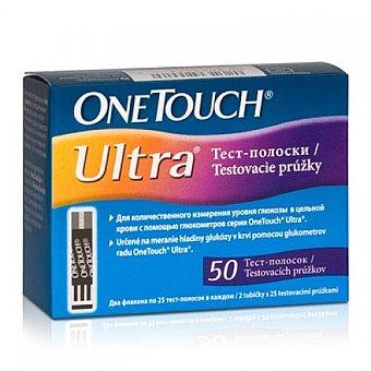 Тест полоски OneTouch Ultra, по 50 и 250 шт.